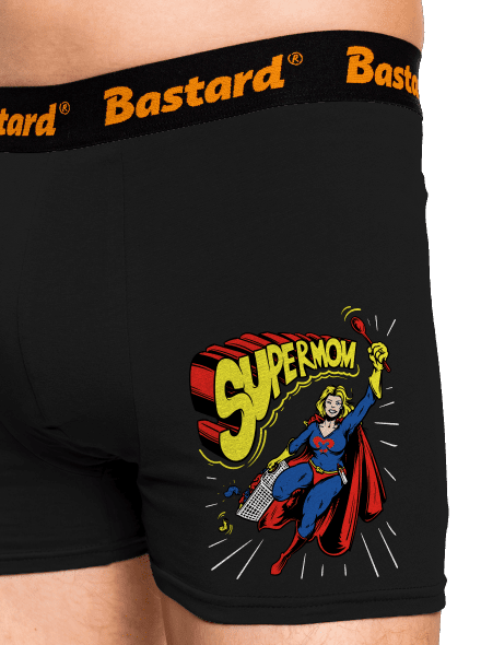 Supermom boxerky Black