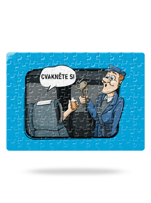 Cvakněte si puzzle White