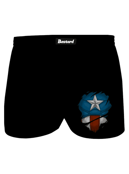 Captain Inside pánské trenky Black