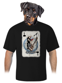 unisex tričko oversized