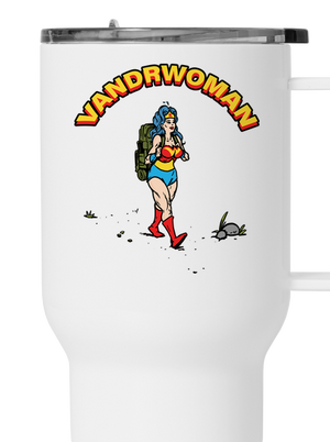 Vandrwoman termohrnek White