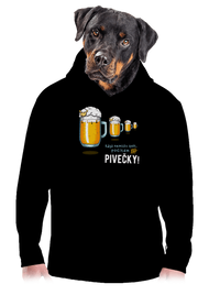 pánská mikina klokanka