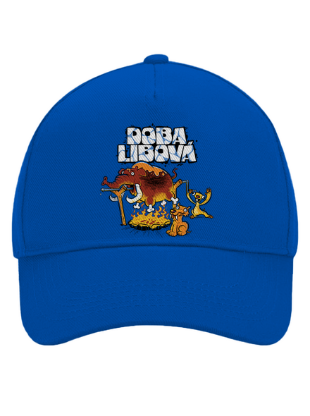 Doba libová kšiltovka baseballka Bright Royal