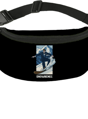 Snowbenec a snowbenka ledvinka Black