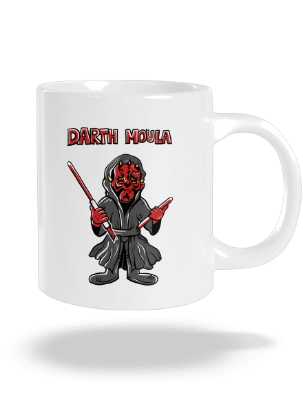 Darth Moula velký hrnek White