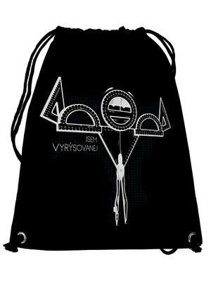 Vyrýsovanej vak Black