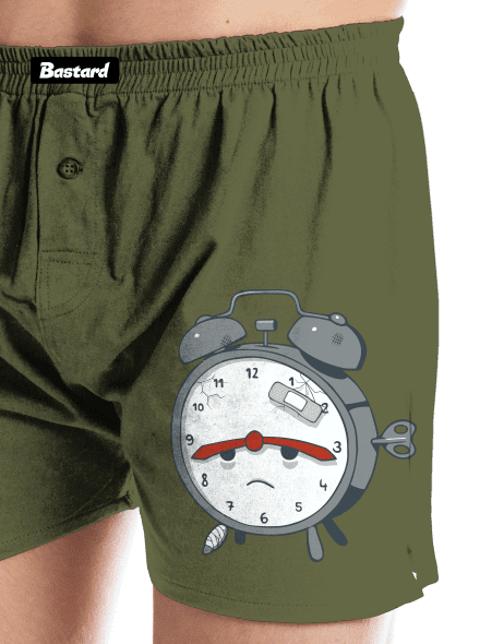 Budíček pánské trenky Khaki