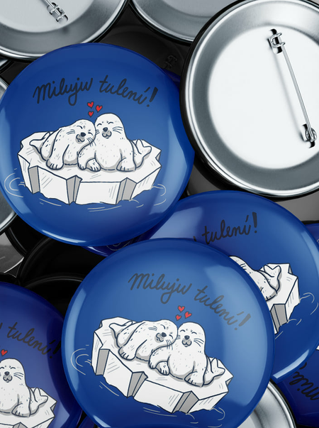 Placka Miluju tulení