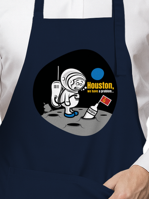 Máme problém zástěra Navy