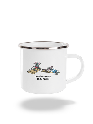 Co tě nezabije plecháček White