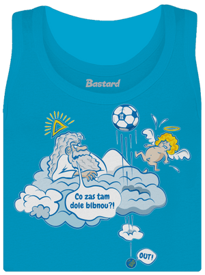 Out dámské tílko klasické Blue Atol