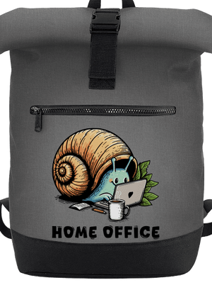 Šnekův home office batoh Grey Marl