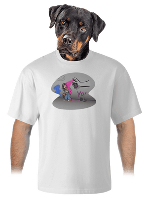 unisex tričko oversized
