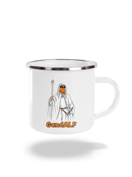 GandALF plecháček White