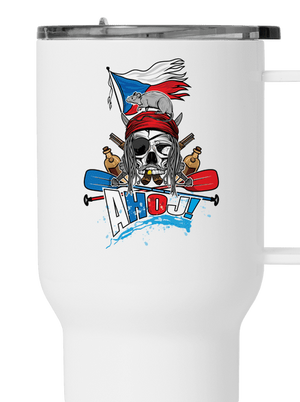 Ahoj termohrnek White