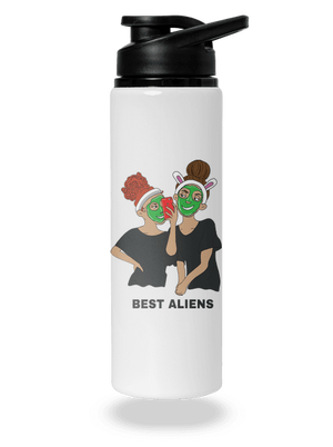 Best aliens lahev na vodu White