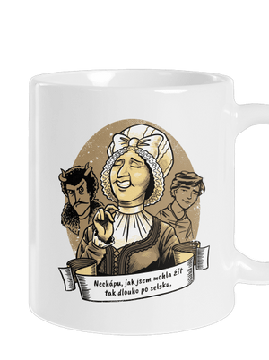 B14: Dorota Máchalová klasický hrnek White