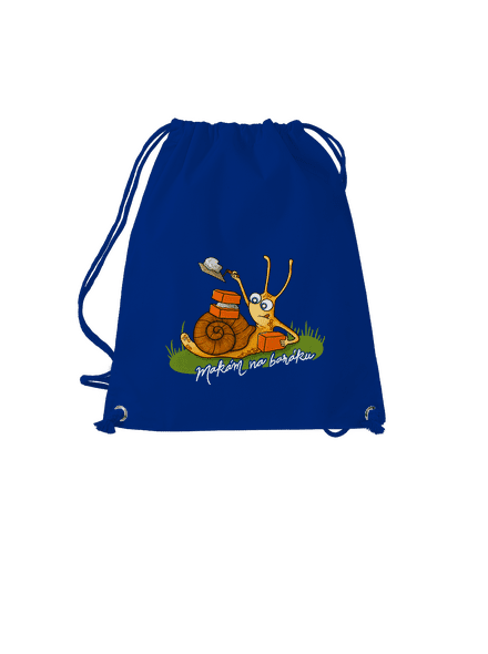 Makám na baráku vak Royal Blue Mal