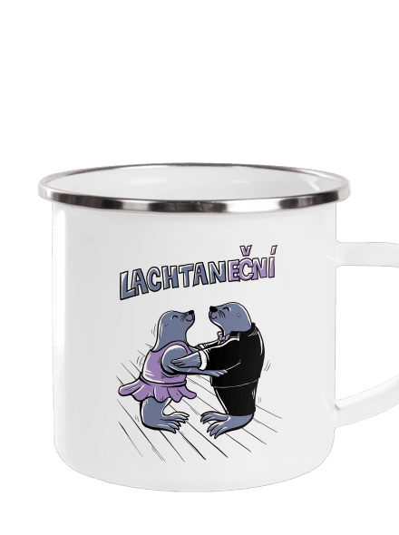 Lachtaneční plecháček White