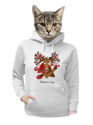 dámská mikina klokanka