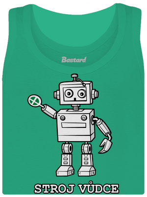 Strojvůdce dámské tílko klasické Mint Mal