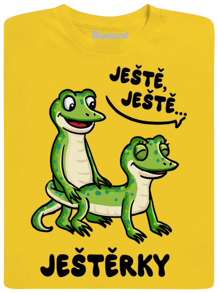 Ještě, ještě pánské tričko Gold