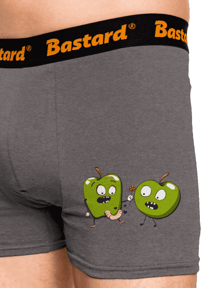 Jejda boxerky Gray Melange