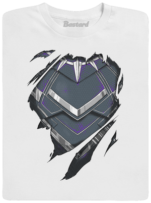 Panther inside pánské dlouhý rukáv White