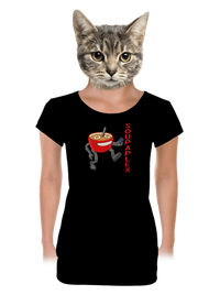 dámské tričko s lemem