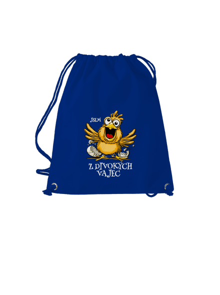 Z divokých vajec vak Royal Blue Mal