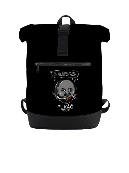 Pukáč tour batoh Black