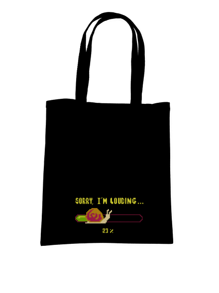 Louding taška Black