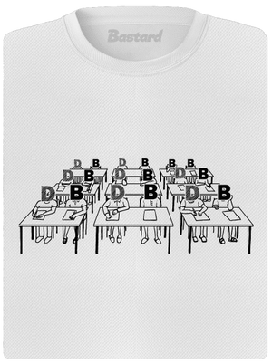 Cimrman: Debil, blbeček dámské sportovní tričko White