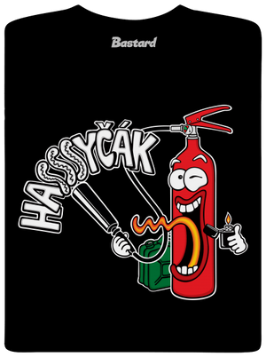 Hasyčák dětské tričko Black