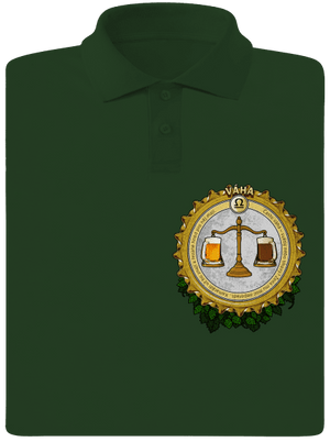 Pivní horoskop: Váha pánská polokošile Bottle Green Mal