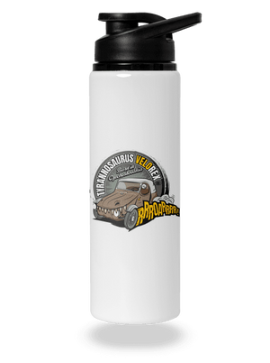 Tyrannosaurus Velorex lahev na vodu White