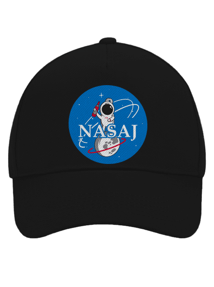 Nasaj kšiltovka baseballka Black