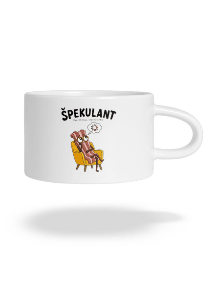 Špekulant hrnek makronka White