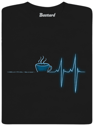 Coffee help dětské tričko Black