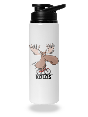 Kolos lahev na vodu White