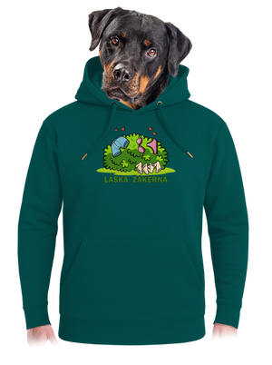 unisex mikina premium