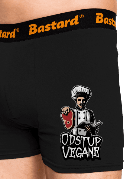Odstup vegane boxerky Black