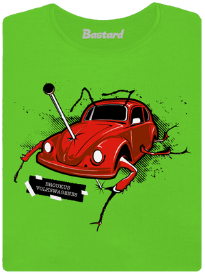 Brouk dámské tričko Apple Green