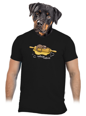 Miluju válení pánské tričko Black