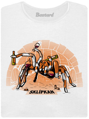 Sklípkan dámské tričko White