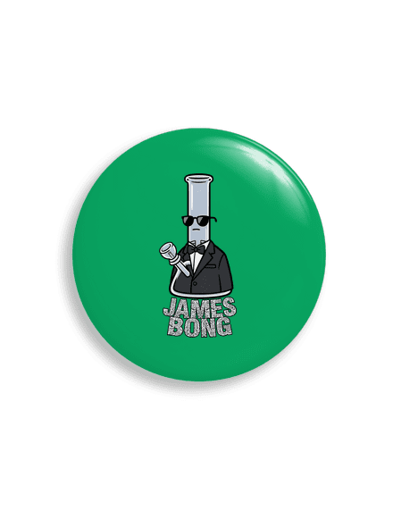 James Bong placka uni