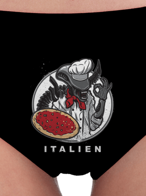 Italien dámské kalhotky Black