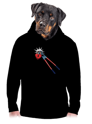 pánská mikina klokanka