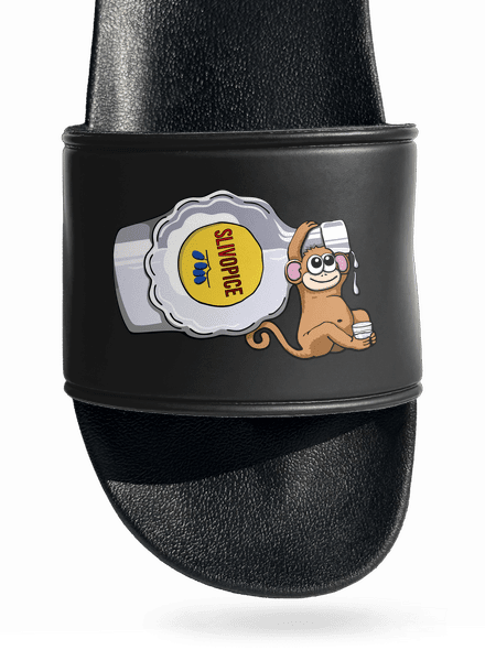 Slivopice pantofle Black