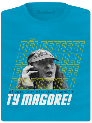 B18: Jiří Kára dámské sportovní tričko Blue Atol